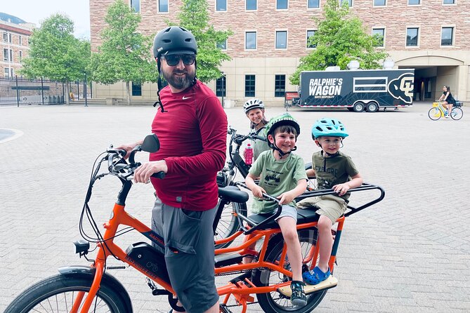 Ride Boulders Best Guided Ebike E-Bike Tour! Electric Ebike - Booking and Cancellation Policy