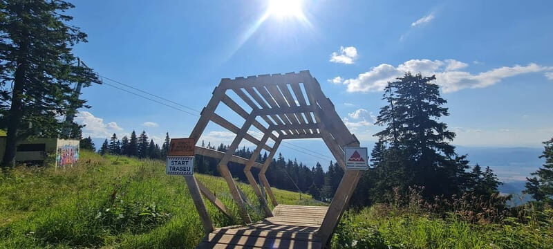 Ride Braovs Wild Trails with Daisy & Taste Local Life - Key Points