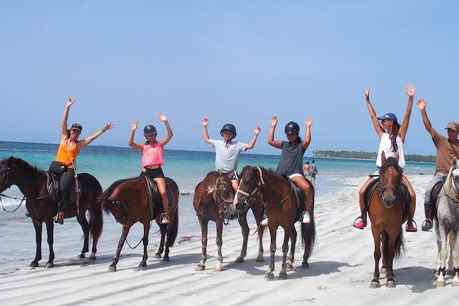 Ride Horses on the Beach - Key Points