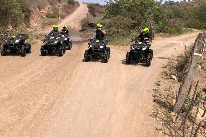 Ride in Four-Wheelers/Michelada, Target Shooting Paintball & Snacks - Pricing and Booking Information