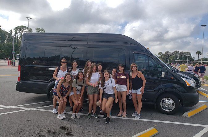 Ride in style from MCO to Disney Area - The Itinerary: What to Expect from Start to Finish