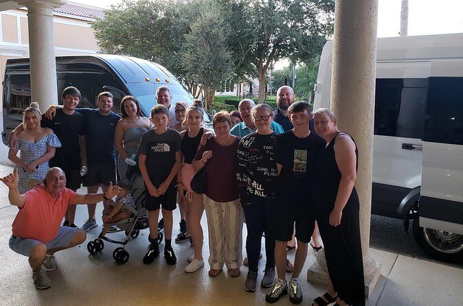 Ride in style from MCO to Disney Area - FAQ