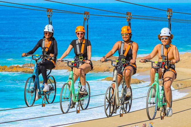 Ride the Guinness World Record Sky Bike Only in Los Cabos - An In-Depth Look at the Sky Bike Experience