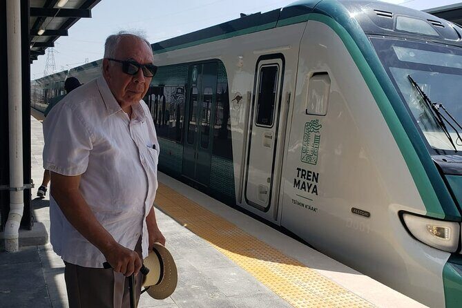 Ride the Mayan Train to the New Great Museum and Z.A. from Chichen Itza - Key Points