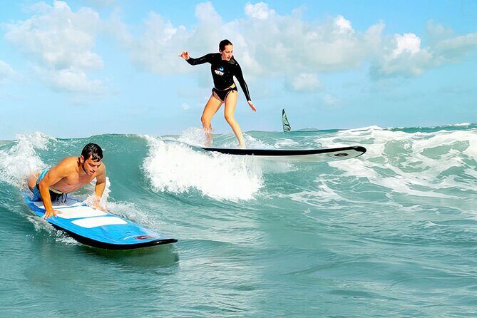Ride the Waves in Puerto Rico-Surfing Lessons - Key Points