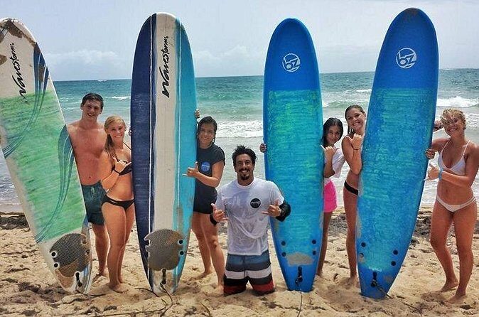 Ride the Waves in Puerto Rico-Surfing Lessons - Authenticity and Review Insights