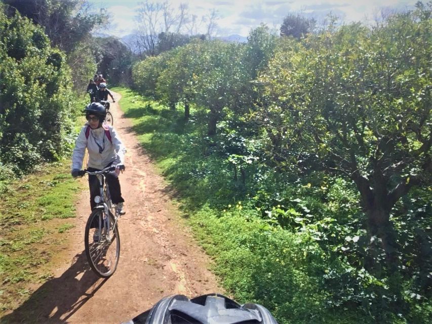 Ride the West Coast of Palermo: Favorita Park and Mondello - Discovering Mondello