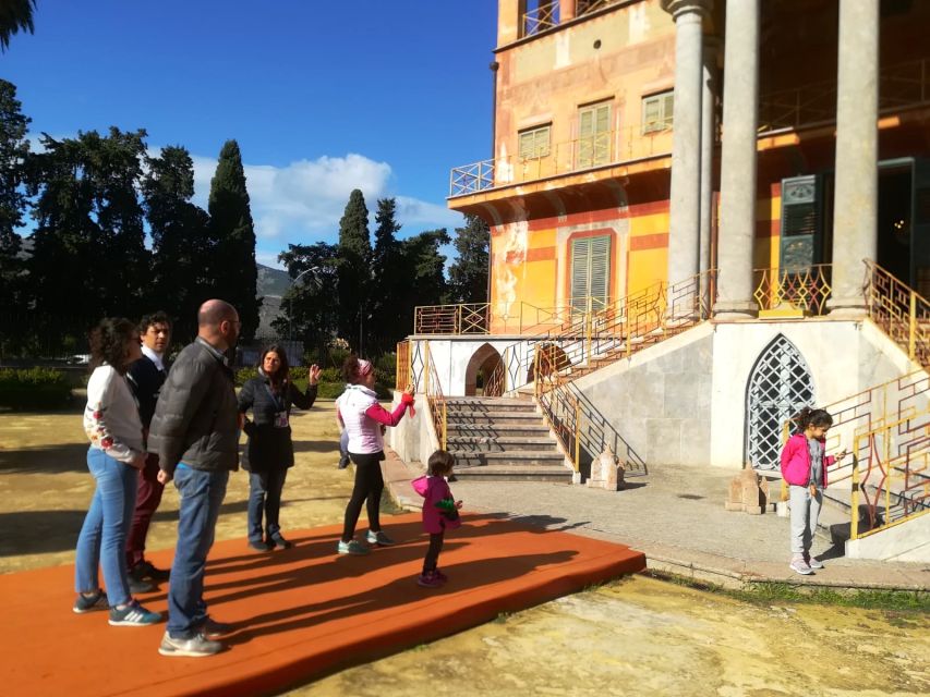 Ride the West Coast of Palermo: Favorita Park and Mondello - Cultural Insights and History