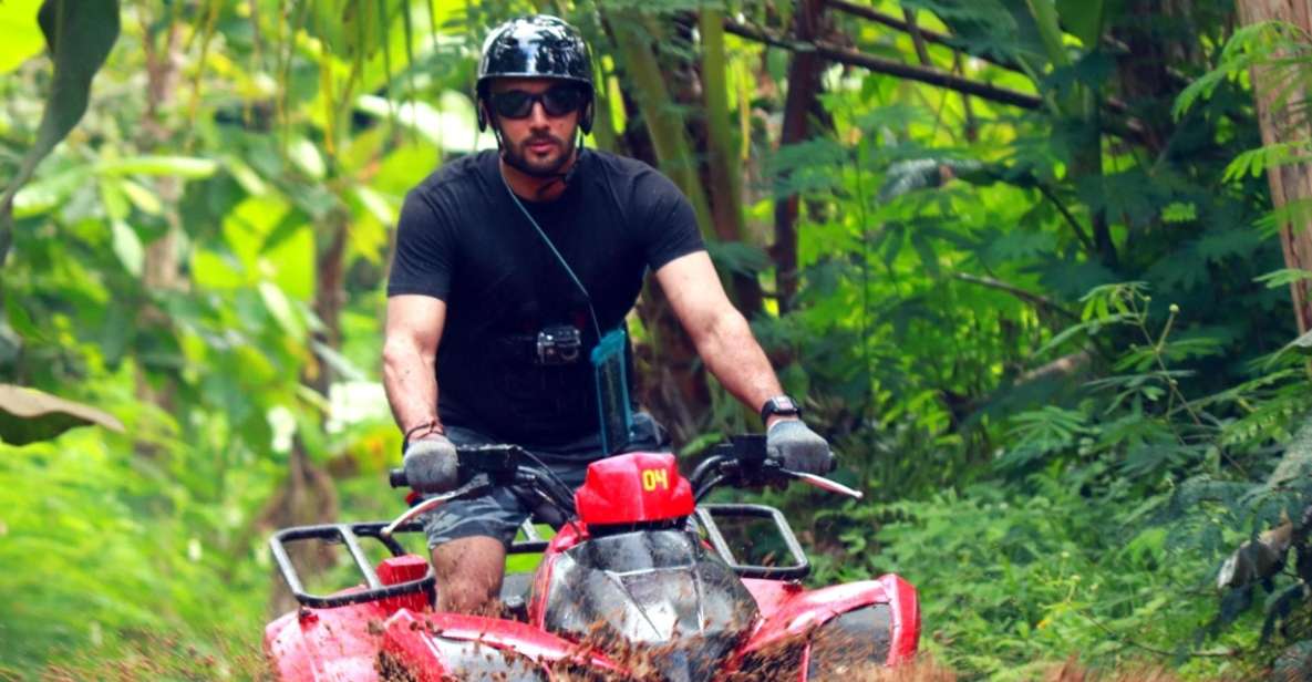 Ride the Wild: Bali ATV Expedition & Jungle Safari Adventure - Spiritual Experience at Tirta Empul