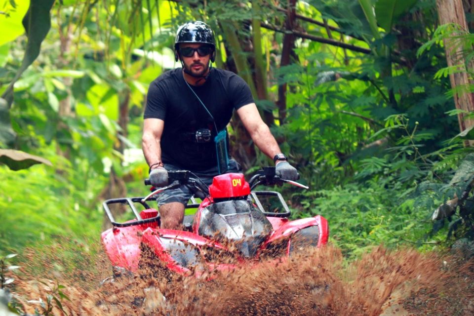 Ride the Wild: Bali ATV Expedition & Jungle Safari Adventure - Experienced Guides and Private Driver
