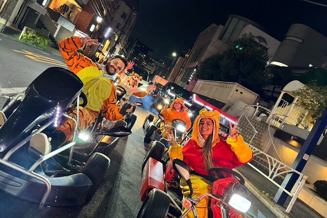 Ride Through The Streets Of Shibuya and Sinjuku By Go Kart - Gearing Up for the Adventure