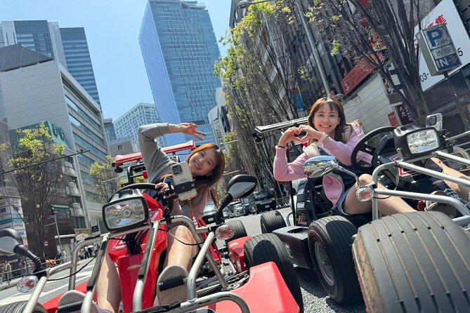 Ride Through The Streets Of Shibuya and Sinjuku By Go Kart - Safety Precautions and Accessibility