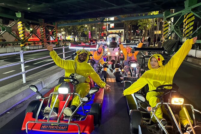 Ride Through The Streets Of Shibuya and Sinjuku By Go Kart - Nearby Attractions and Dining Options