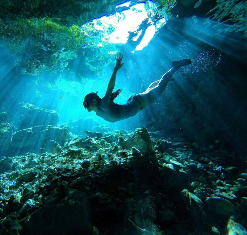 Ride to a life-changing cenotes tour - Key Points