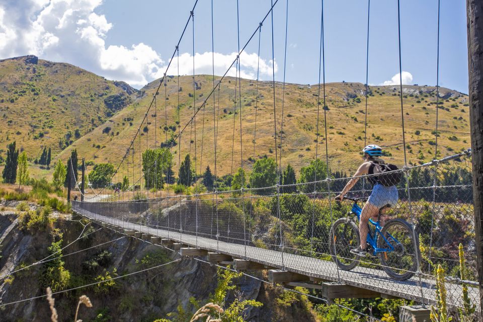 Ride to Riches: Arrowtown to Queenstown With Shuttle - Booking Information and Tips