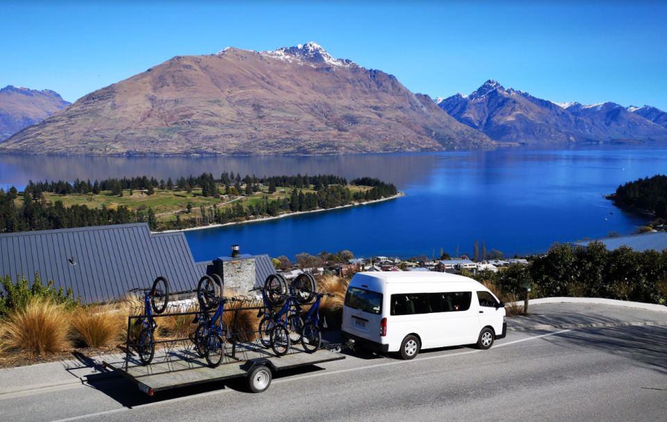 Ride to Riches: Arrowtown to Queenstown With Shuttle - Directions and Reservations