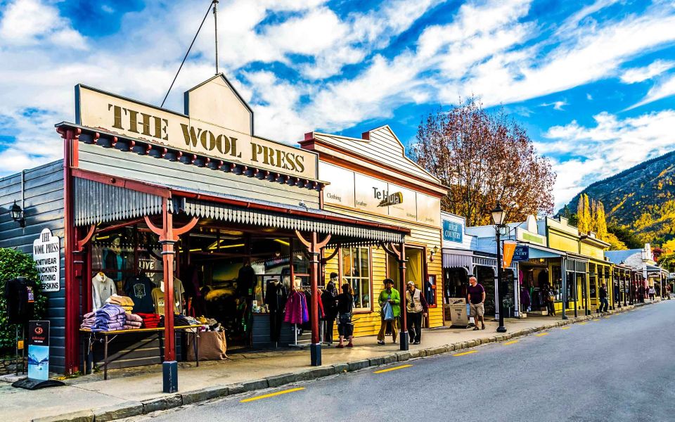 Ride to Riches: Arrowtown to Queenstown With Shuttle - Frequently Asked Questions