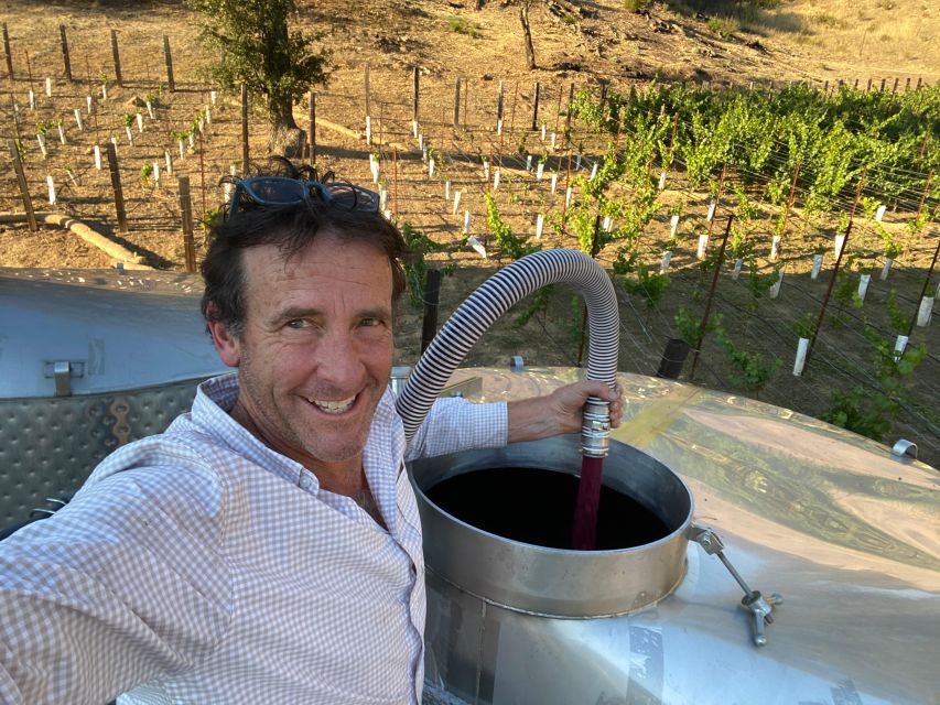 Ride With a Winemaker in Napa Valley - Key Points