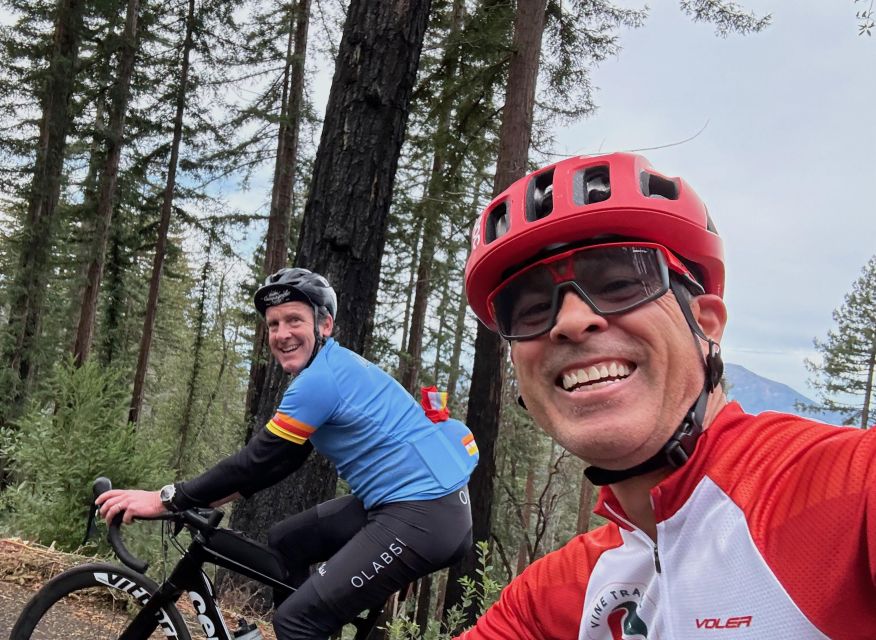 Ride With a Winemaker in Napa Valley - Winemaking and Viticulture Insights