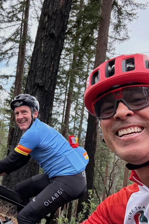 Ride With a Winemaker in Napa Valley - Celebratory End-of-Ride Toast