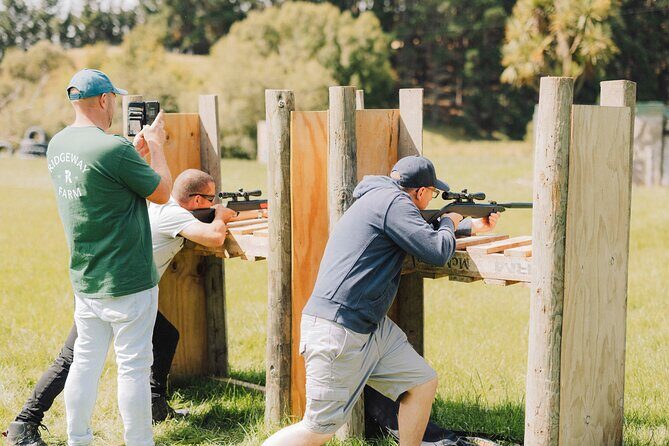 Ridgeway Disk Golf Robot Shooting Axe Throw - Who Should Consider This Experience?