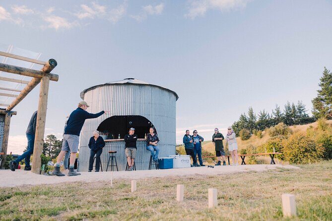Ridgeway Disk Golf Robot Shooting Axe Throw - FAQs