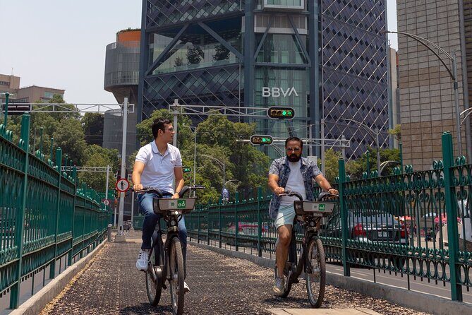 Riding a bike in Reforma & Chapultepec - FAQs