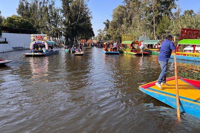 Riding Boats + Tacos+ Frida Kahlo's neighborhood (private tour) - The Sum Up