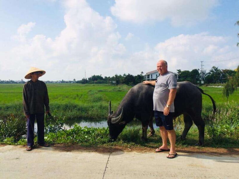 Riding Buffalo and Basket Boat Hoi An Private Bike Tour - Activities and Experiences