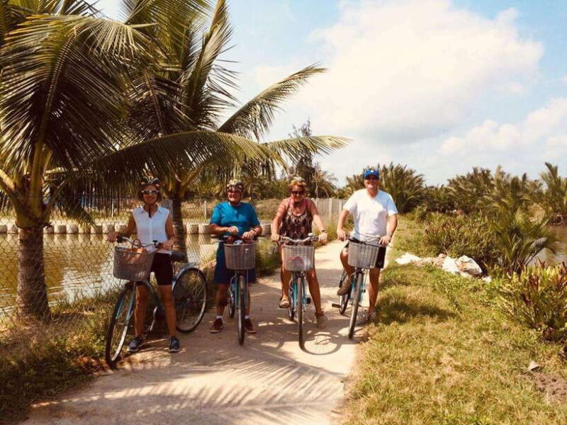 Riding Buffalo and Basket Boat Hoi An Private Bike Tour - Tour Inclusions