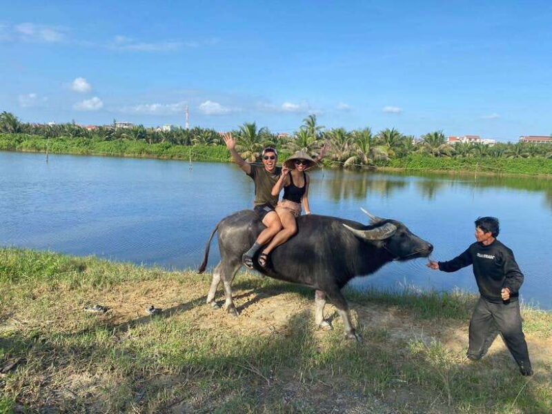Riding Buffalo and Basket Boat Hoi An Private Bike Tour - Important Information