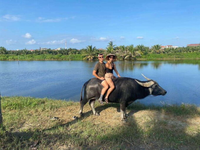 Riding Buffalo and Basket Boat Hoi An Private Bike Tour - Customer Reviews
