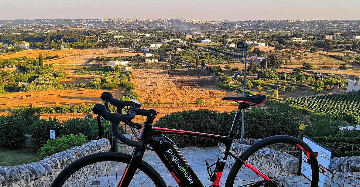 Riding to Alberobello and Countryside With E-Bike - Experience and Highlights