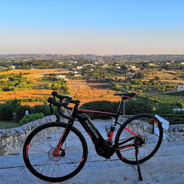 Riding to Alberobello and Countryside With E-Bike - Target Audience