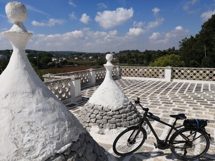 Riding to Alberobello and Countryside With E-Bike - Recommended Stops Along the Route