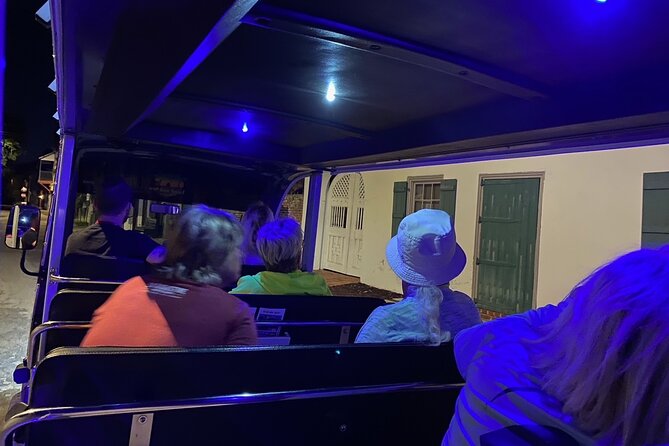 Riding With the Ghosts a Golf Cart Ghost Tour in St Augustine - Pricing and Booking Information
