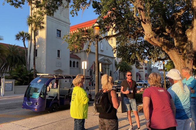 Riding With the Ghosts a Golf Cart Ghost Tour in St Augustine - Meeting Details and Accessibility
