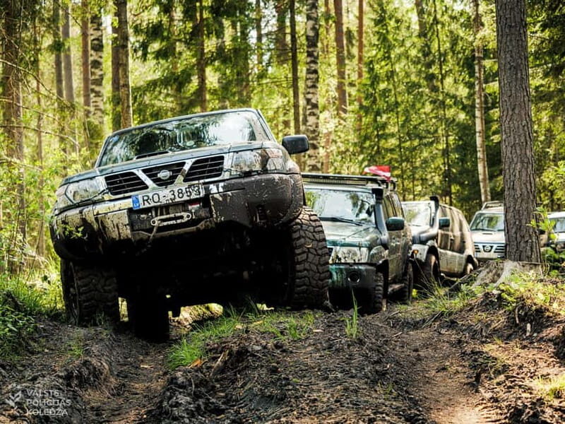 Riga: 4x4 Off-Road Adventure with Hotel Transfers - The Experience: What You Can Expect from Start to Finish