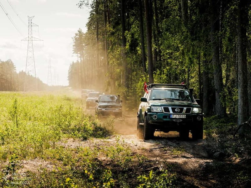 Riga: 4x4 Off-Road Adventure with Hotel Transfers - Practical Tips for a Great Experience