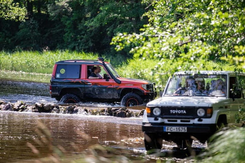 Riga: 4x4 Off-Road Adventure with Hotel Transfers - FAQ