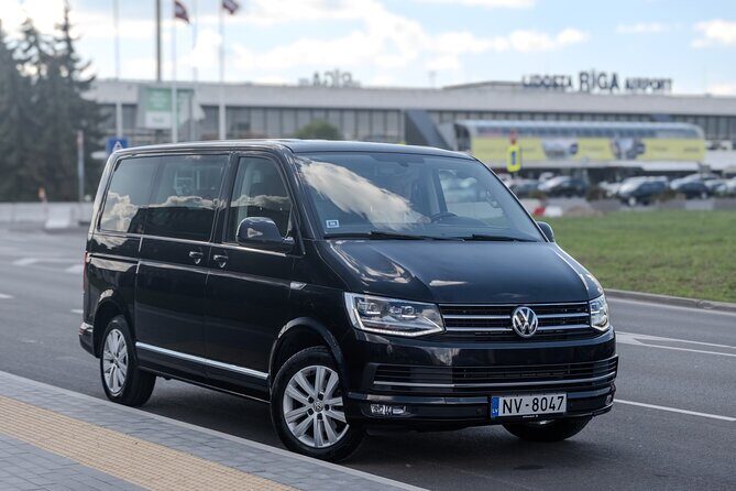 Riga Airport Private Transfer by Premium VAN - What to Expect at Pickup and Drop-Off
