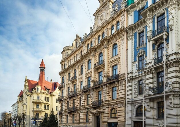 Riga Art Nouveau Walking Tour - Good To Know