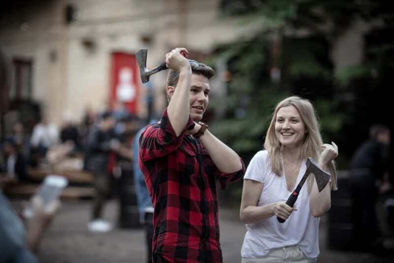 Riga: Axe and Knife Throwing Experience - An Engaging Overview of Rigas Axe and Knife Throwing Activity