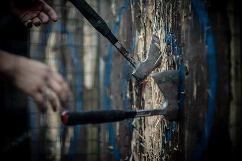 Riga: Axe and Knife Throwing Experience - What to Expect on the Day