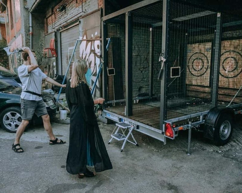 Riga: Axe and Knife Throwing Experience - Logistics and Practicalities