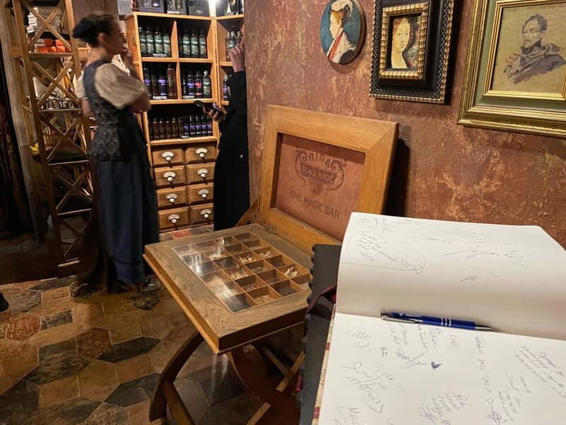 Riga Balsam Tasting & Guided Old Town Tour - The Black Balsam Tasting Experience
