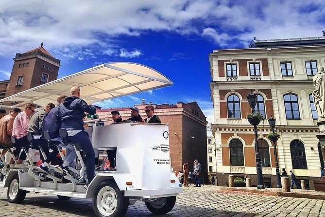 Riga Beer Bike - Riga Beer Bike: A Fun and Flavored Way to Explore Latvia’s Capital