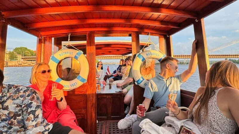 Riga: Canal and Daugava River Boat Tour with Welcome Drink - An In-Depth Look at the Riga Canal and Daugava River Boat Tour
