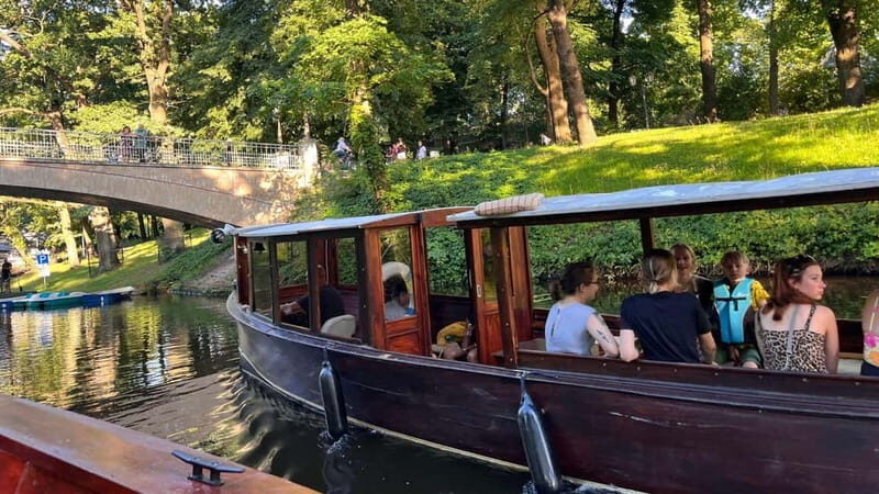 Riga: Canal and Daugava River Boat Tour with Welcome Drink - FAQs