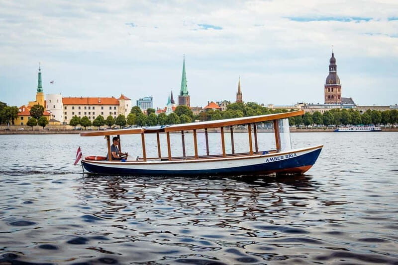 Riga: Canal and River Daugava Sightseeing Cruise - Riga: Canal and River Daugava Sightseeing Cruise — a Practical Guide